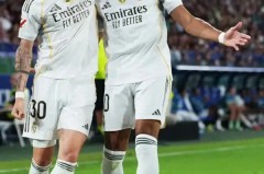 皇马西甲惨败马竞：5-2大比分逆转，阿隆索面临挑战